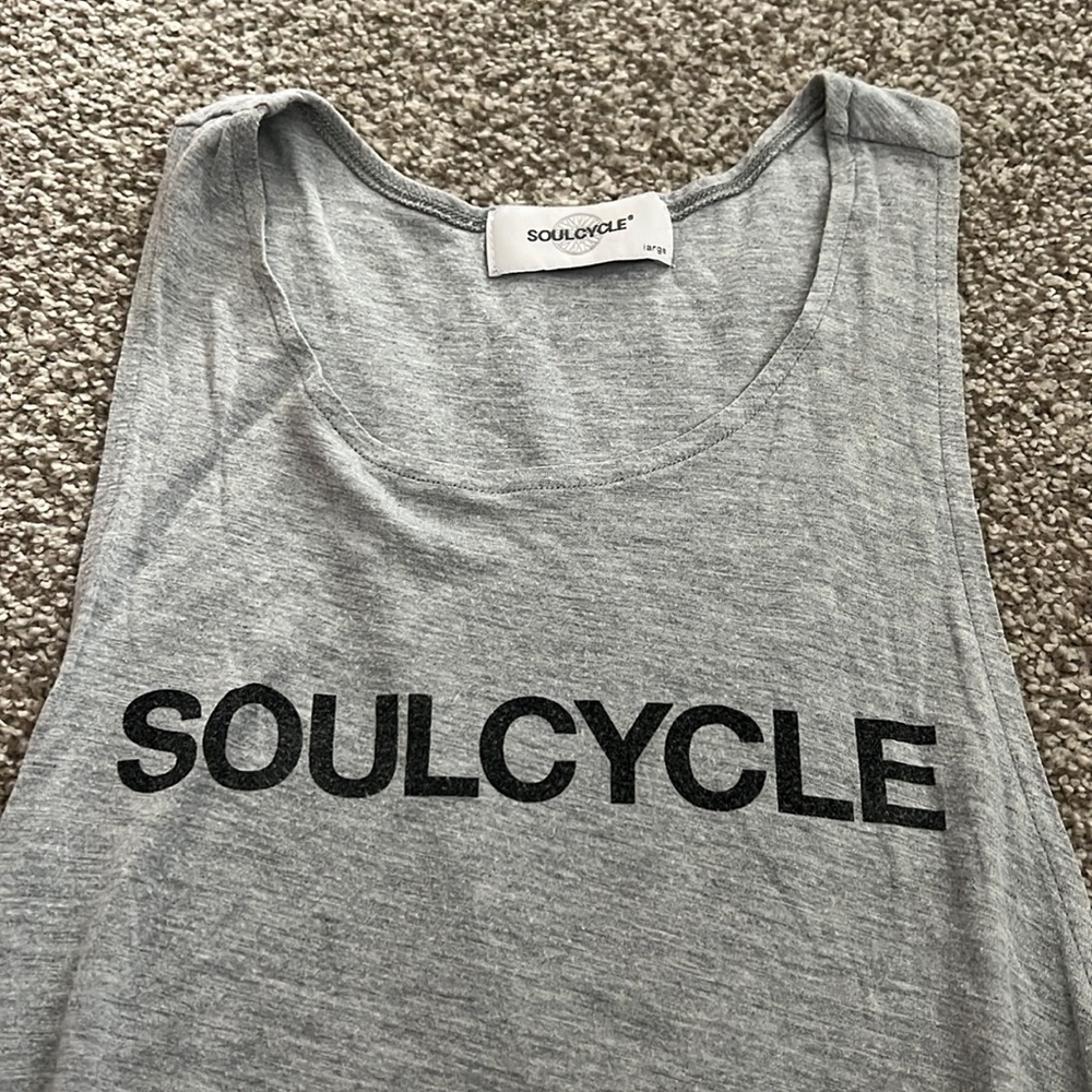 SoulCycle large tank top women’s lightly worn great condition